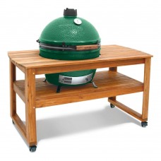 Big Green Egg XL Acacia Table Bundle