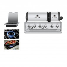 Broil King Imperial 690 Built In Grill Head - Free Cover