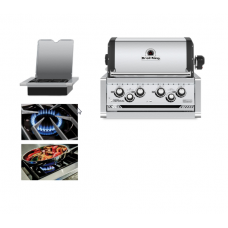 Broil King Imperial 490 Built In Grill Head - Free Cover