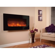 Celsi Electriflame XD Black Glass