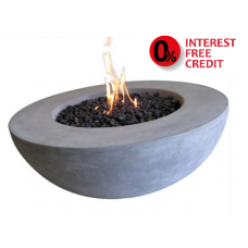 Elementi Lunar Outdoor Firebowl