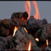 Elementi Fibre Rock Outdoor Firepit - Setup Service