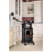 Provence Portable Gas Heater - Gloss Black - Ex Display