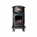 Provence Portable Gas Heater - Matt Black - Ex Display