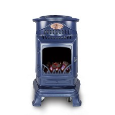 Provence Portable Gas Heater - Blue - Ex Display