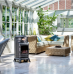 Provence Portable Gas Heater - Blue - Ex Display