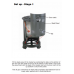 Provence Portable Gas Heater - Gloss Black - Ex Display