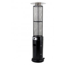 Lifestyle Black Emporio Flame Heater LFS831