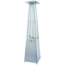 Lifestyle Tahiti II Flame Patio Heater in Stainless Steel