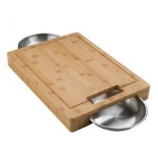 Napoleon Cutting Board with Bowls - 70012