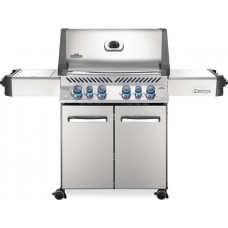 Napoleon Prestige P500RSIBNSS-3-CE Natural Gas BBQ - Free Rotisserie