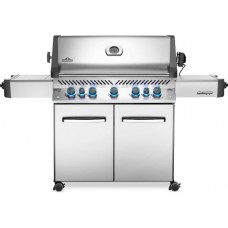 Napoleon Prestige P665RSIBPSS-GB Gas BBQ - Free Rotisserie