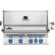 Napoleon Prestige BIPRO500RBNSS-3 Natural Gas Built In BBQ - Free Rotisserie