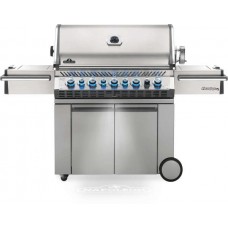 Napoleon Prestige PRO665RSIBNSS-3-GB Natural Gas BBQ - Free Cover & Rotisserie