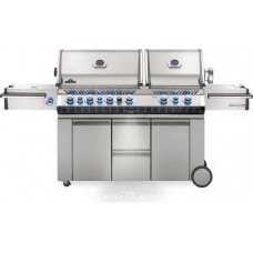 Napoleon Prestige PRO825RSBIPSS-3-GB Gas BBQ - Free Cover & Rotisserie