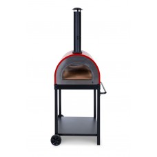 Alfresco Chef - Naples Pizza Oven - Red