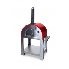 Alfresco Chef - Verona Pizza Oven - Red