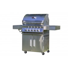 Whistler Grills Bibury 3 Gas BBQ with Free Cover and Rotisserie