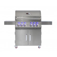 Whistler Grills Bibury 4 Gas BBQ with Free Cover and Rotisserie