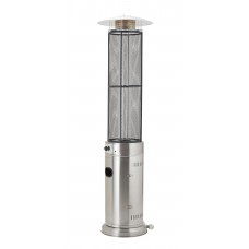 Lifestyle Stainless Steel Emporio Flame Heater LFS830