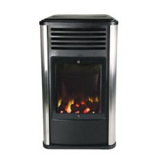 Manhattan Portable Real Flame Gas Heater