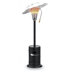 Sahara 13kW Heat Focus Patio Heater in Charcoal